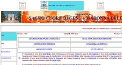 Desktop Screenshot of parrocchialoreto-cs.it